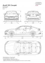Audi S5 Coupe 2016 года (WW)